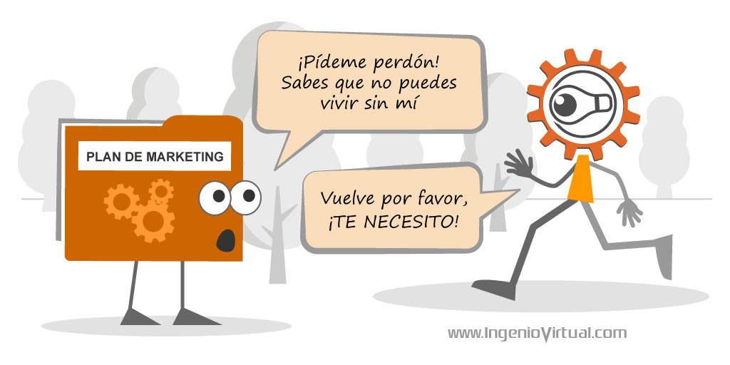 Ya sabes que el plan de #marketingdigital es vital para definir #objetivos y valorar #resultados. Pero hay que adaptarlo y ajustarlo a tu #negocio para mejorarlo. Lo ideal es establecer una correlación estratégica y táctica que perdure en el tiempo. ⚙️⌛️👉 bit.ly/3dP7q3b