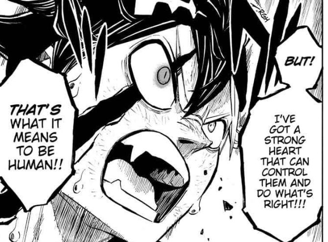 SAMSTATE7's tweet photo. Since the devil true goal are toying with human,actually I don’t think Lucifero will straight up killing Asta. He will playing with his feeling first by killing Yami or some important character to Asta. He will toying with Asta feelings.Will he able control his feelings?
#BC318 https://t.co/AoXTebmup4