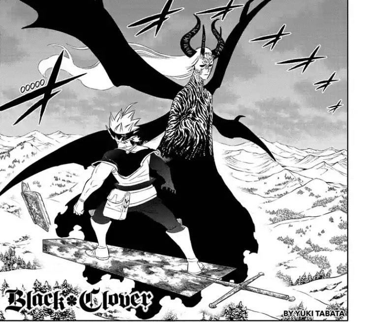 SAMSTATE7's tweet photo. Since the devil true goal are toying with human,actually I don’t think Lucifero will straight up killing Asta. He will playing with his feeling first by killing Yami or some important character to Asta. He will toying with Asta feelings.Will he able control his feelings?
#BC318 https://t.co/AoXTebmup4