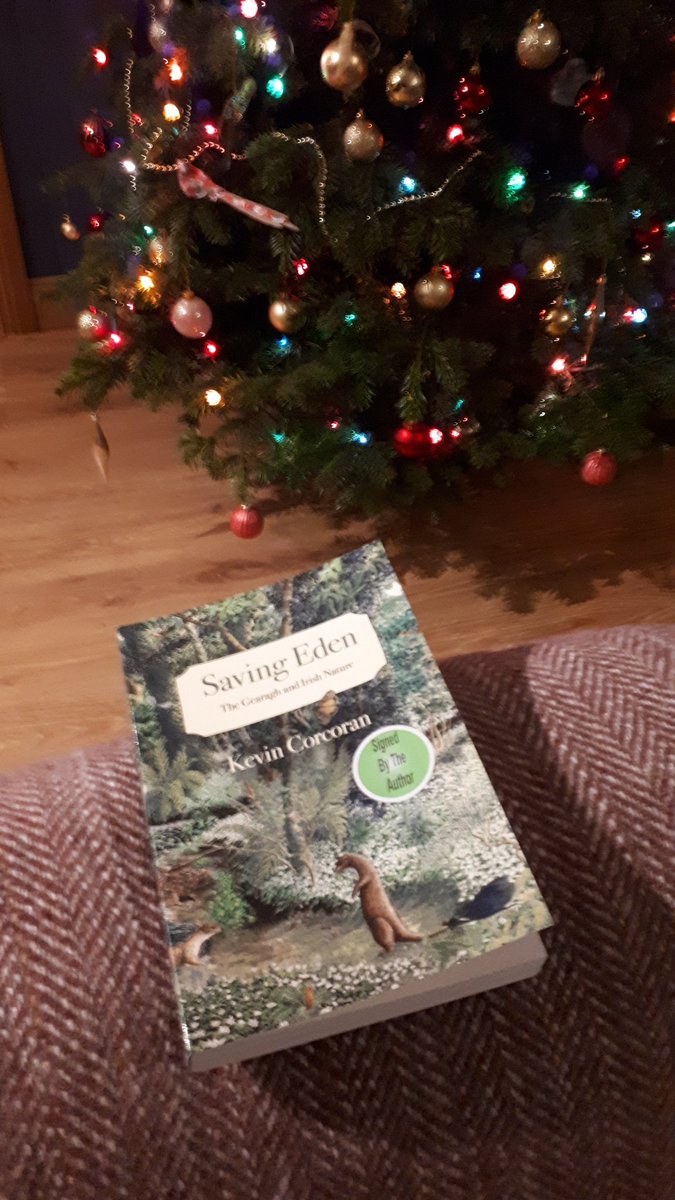 JamesKapalo's tweet photo. Just finished my Christmas book, beautiful account by #kevincorcoran of the ecology of the #gearagh and the tragedy that befell the entire lee valley https://t.co/3aflIIx2xt