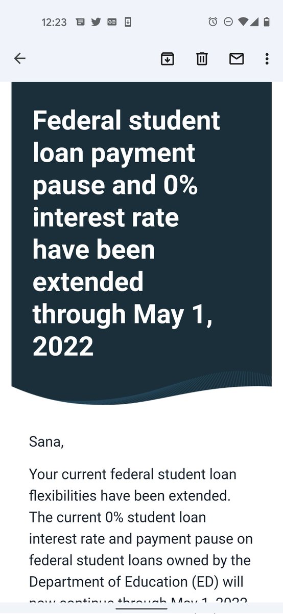 Of course <a href="/Nelnet/">Nelnet</a> called today urging me to sign up for autodebit ASAP, not knowing I check my emails from <a href="/usedgov/">U.S. Department of Education</a>. I. Just. Why?