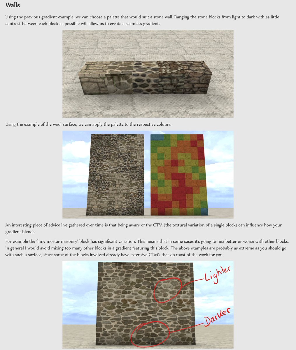 Looking to improve your building skills with Conquest Reforged? Check out the new gradient guide on our website! conquestreforged.com/guides/gradien…

#Minecraft | #WeAreConquest