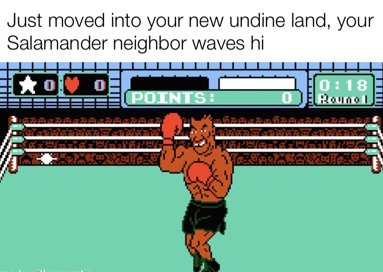CuracaoKid_'s tweet photo. Welcome to the neighborhood!!👋🏽 🥊 

#ForPangea 
#SalamanderCrew
#dontplaywithfire 
#memecontest https://t.co/oR4PPzknAX