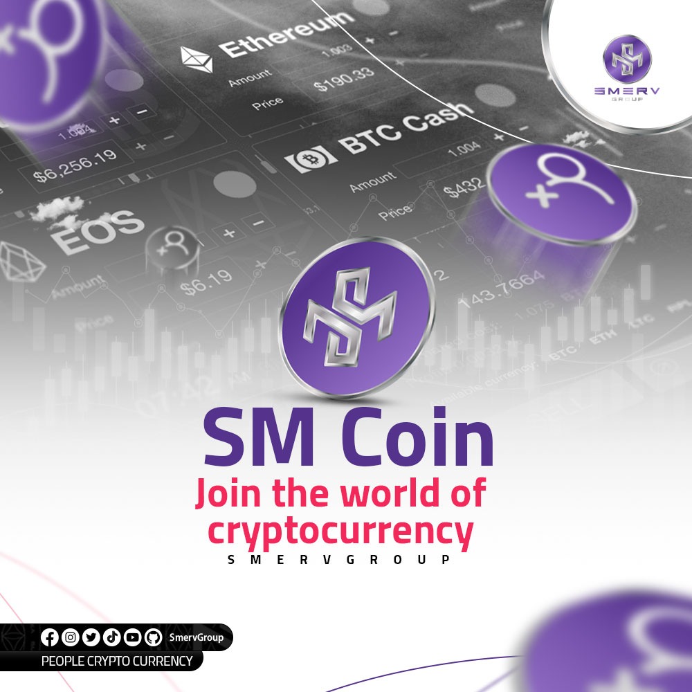 smervgroup's tweet photo. 🪙 Smerv group 🪙

●In Addition to our website
 SMEVVPLACE allows people to buy and sell with the new system (the last chance) that enables payment via cash and converts it to our cryptocurrency SM Coin for an enjoyable buy and sell process.

#smervgroup #SMCOIN #crypto https://t.co/NzqBiXQKO8