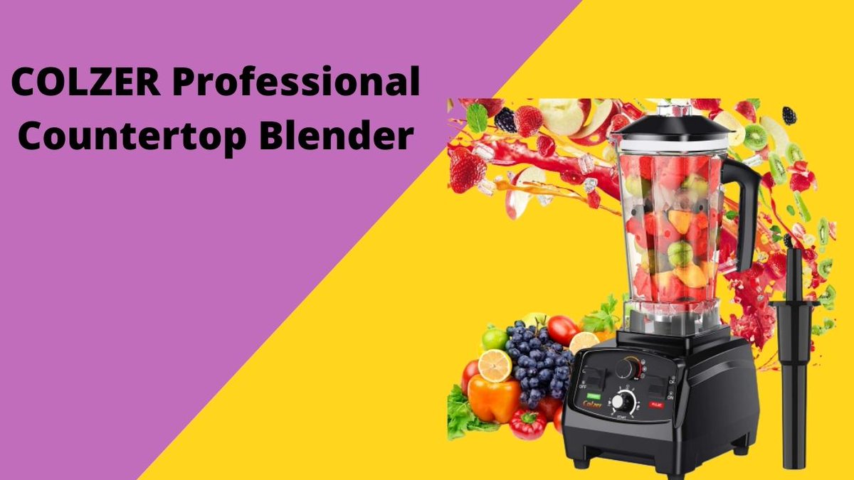 JuicerReviews3's tweet image. 🍊🍏COLZER Professional Countertop Blender
✅✅GET IT ON AMAZON
amzn.to/32P2pb8

#countertopblender #bestblender #blender #professionalcountertopblender #colzerprofessionalcountertopblender #singleserveblender #smoothieblender #blenderreview #countertop #commercialblender
