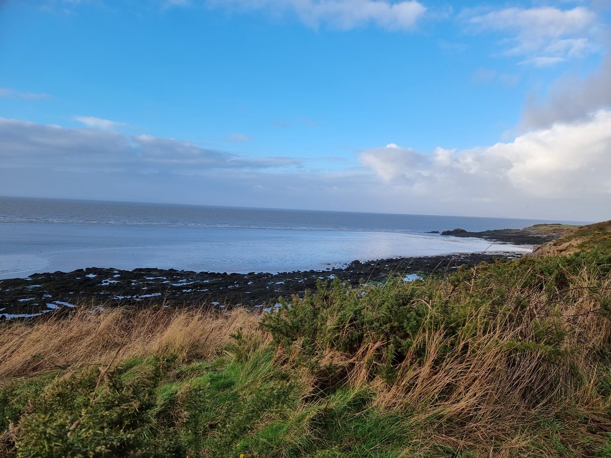 JWT42's tweet photo. Last day of holiday spent beach combing for sea glass at Heysham https://t.co/p0TGQ318Vp