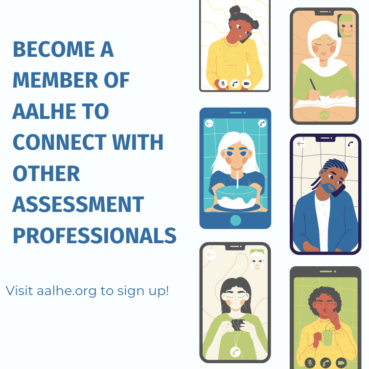aalheorg's tweet photo. Become a member of AALHE to connect with other assessment professionals

visit https://t.co/RIgmlfY3sq to sign up!

#Assessment #Learningassessment #highered #AcademicTwitter https://t.co/JXhLNmJBKk