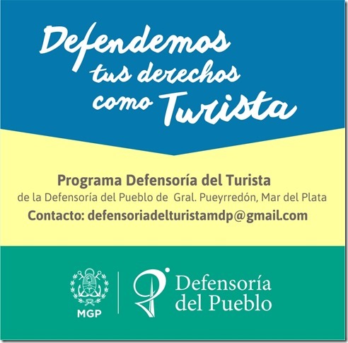 mardelplata's tweet photo. La Defensoría del Pueblo es parte del Programa #DefensoríaDelTurista.
ℹ️ Más información en: @DefensorMGP y 
https://t.co/w6RoO0v00I https://t.co/wBUxASmu1S