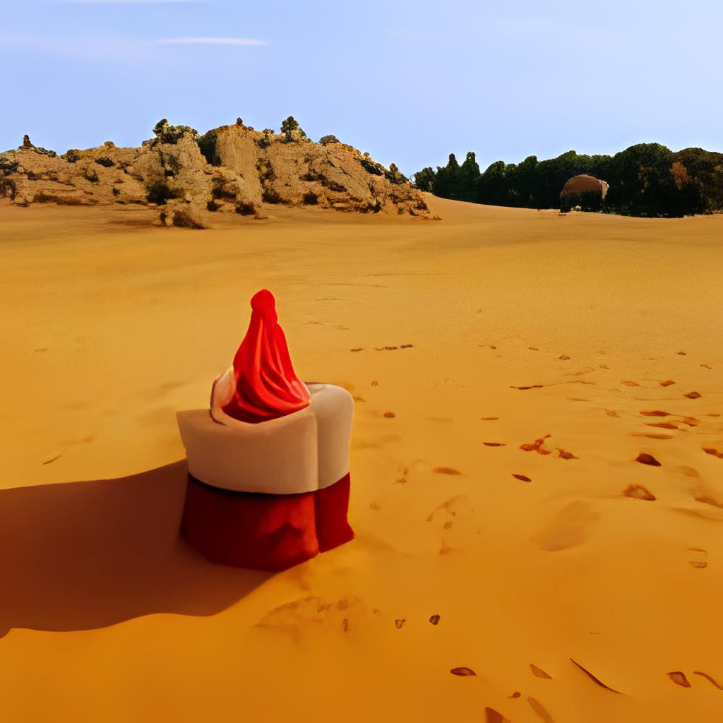 AIVisionsNFT's tweet photo. An AI Vision, Focused on drought and loss #NFT #AI https://t.co/r9YGk1Q4IJ