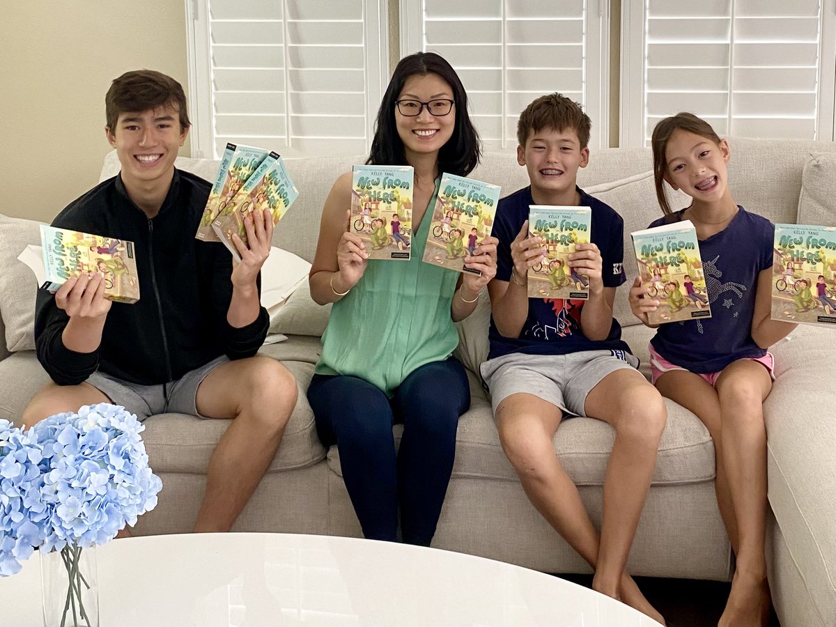 It’s 2022! NEW FROM HERE comes out in 2 short months!!! Read the MG novel of our family fighting to be reunited, separated by an ocean, during the pandemic! ❤️📚<a href="/SimonKIDS/">Simon Kids</a>