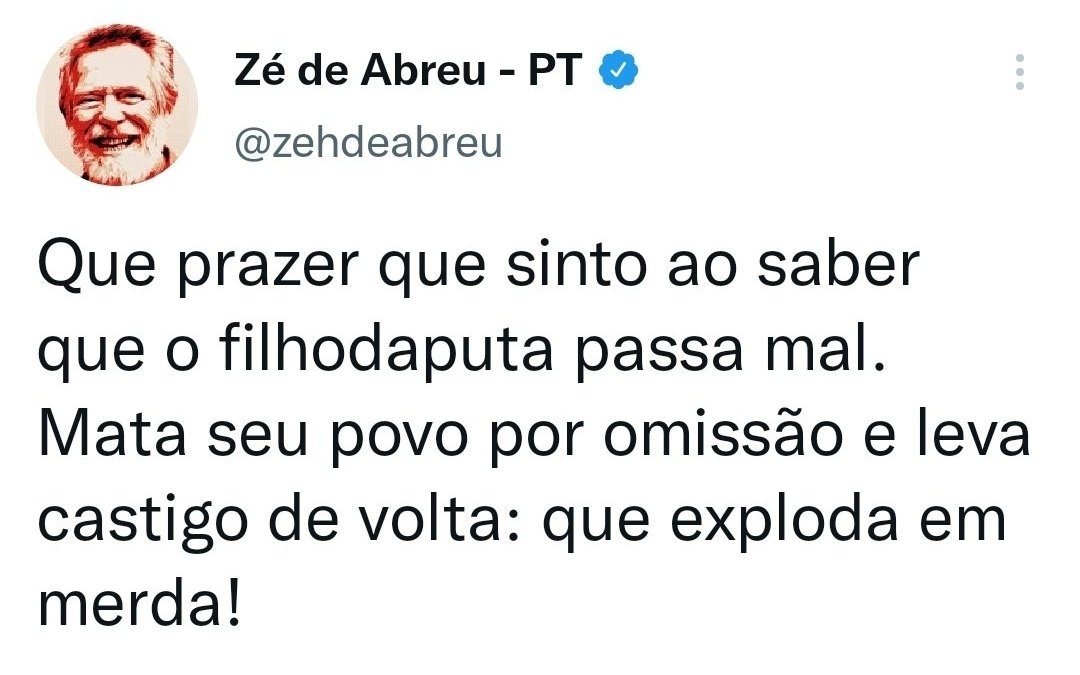 ZambelliCarla_'s tweet photo. Tudo o que vocês desejarem ao Presidente no dia de hoje, que lhes seja dado em dobro.

Amém. https://t.co/ZL2lFYvWUs