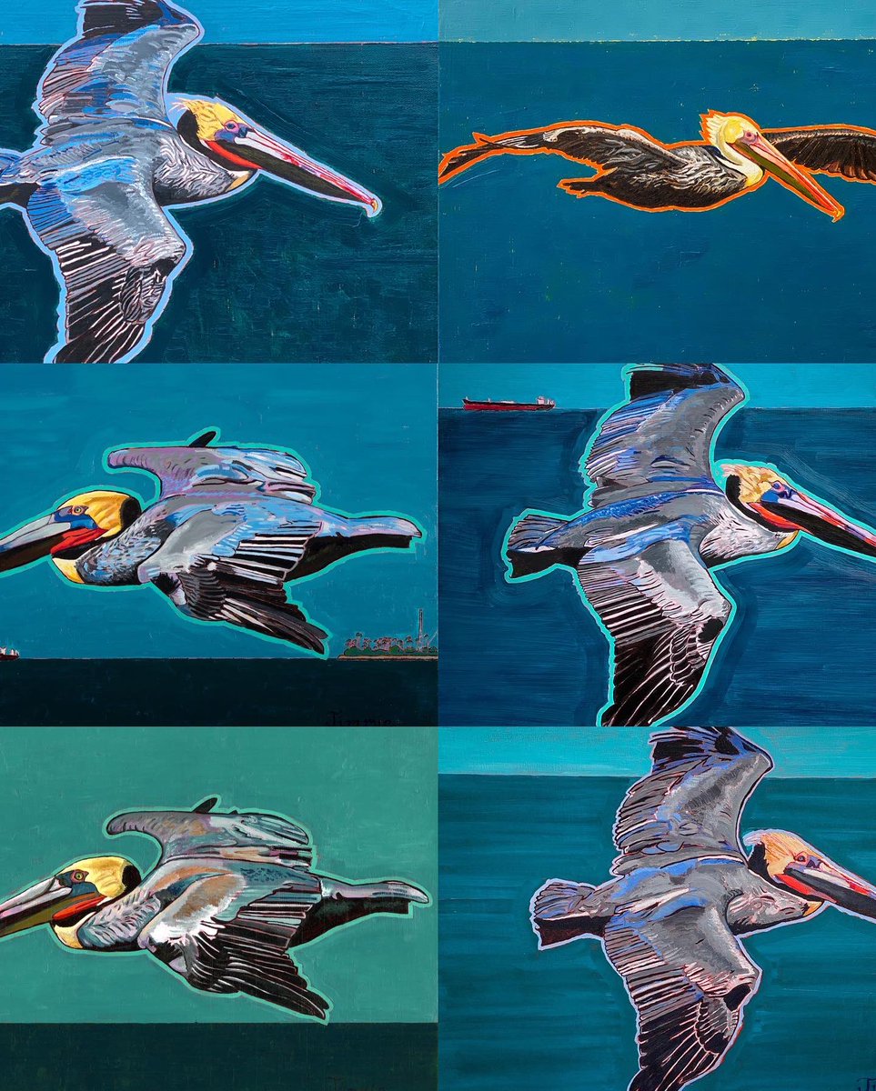 russell_jimmie's tweet photo. @opensea GM🌞 check out these Peninsula Pelicans: https://t.co/P6Fgyaob6H https://t.co/cx74srw6f5