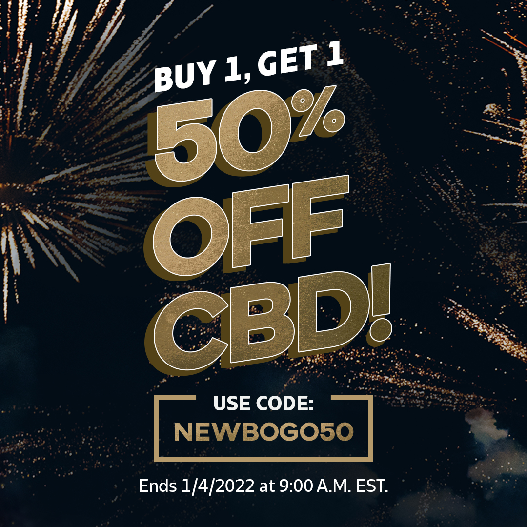 Natures_Script's tweet image. Buy One, Get One Half Off Sale!

Shop:bit.ly/2KoSyfC

USE CODE: NEWBOGO50

For a limited time, buy one CBD product and get another product of equal or lesser value for half price!

Offer ends Tuesday, 1/4/2022, at 9:00 A.M. EST.

#cbd #sale