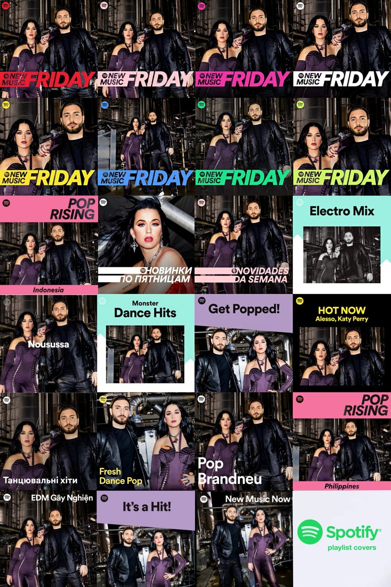 jevons_j1204's tweet photo. #KatyPerry #WhenImGone #KatyPerryIsComing 
For now,"Alesso &amp; Katy Perry-When I'm Gone" has been on the covers of 27 playlists on Spotify. https://t.co/ccHkt9Fcov