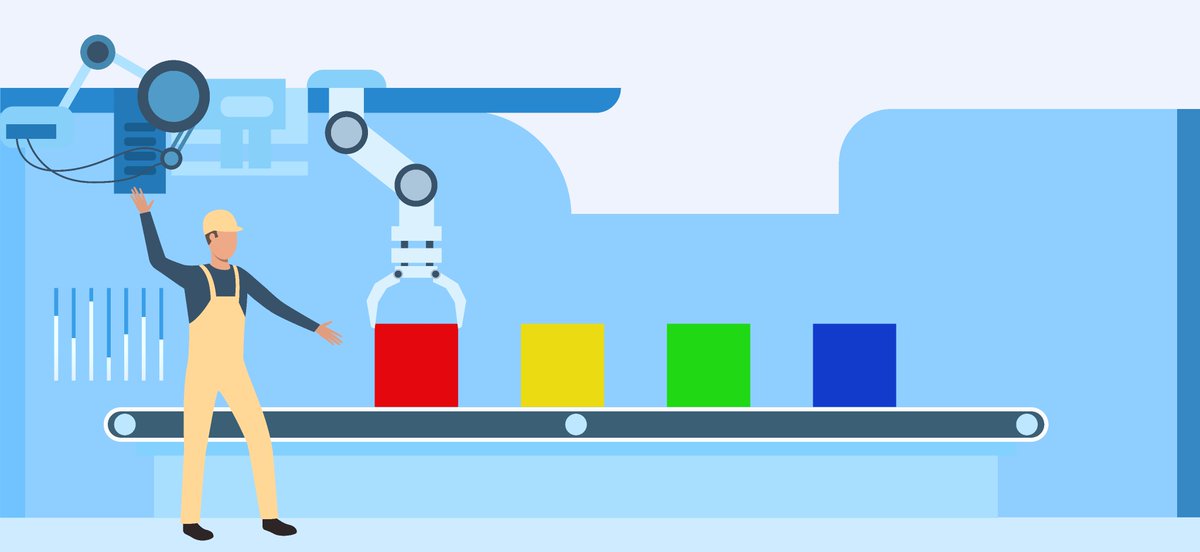 Inside the Boring Blocks factory🏭👨🏼‍🏭