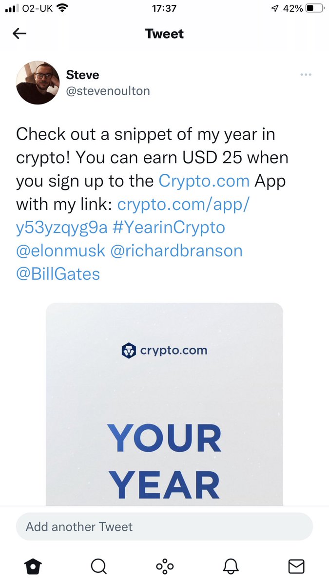 stevenoulton's tweet photo. ⁦@cryptocom⁩ #YearinCrypto https://t.co/zRtPguYc8E