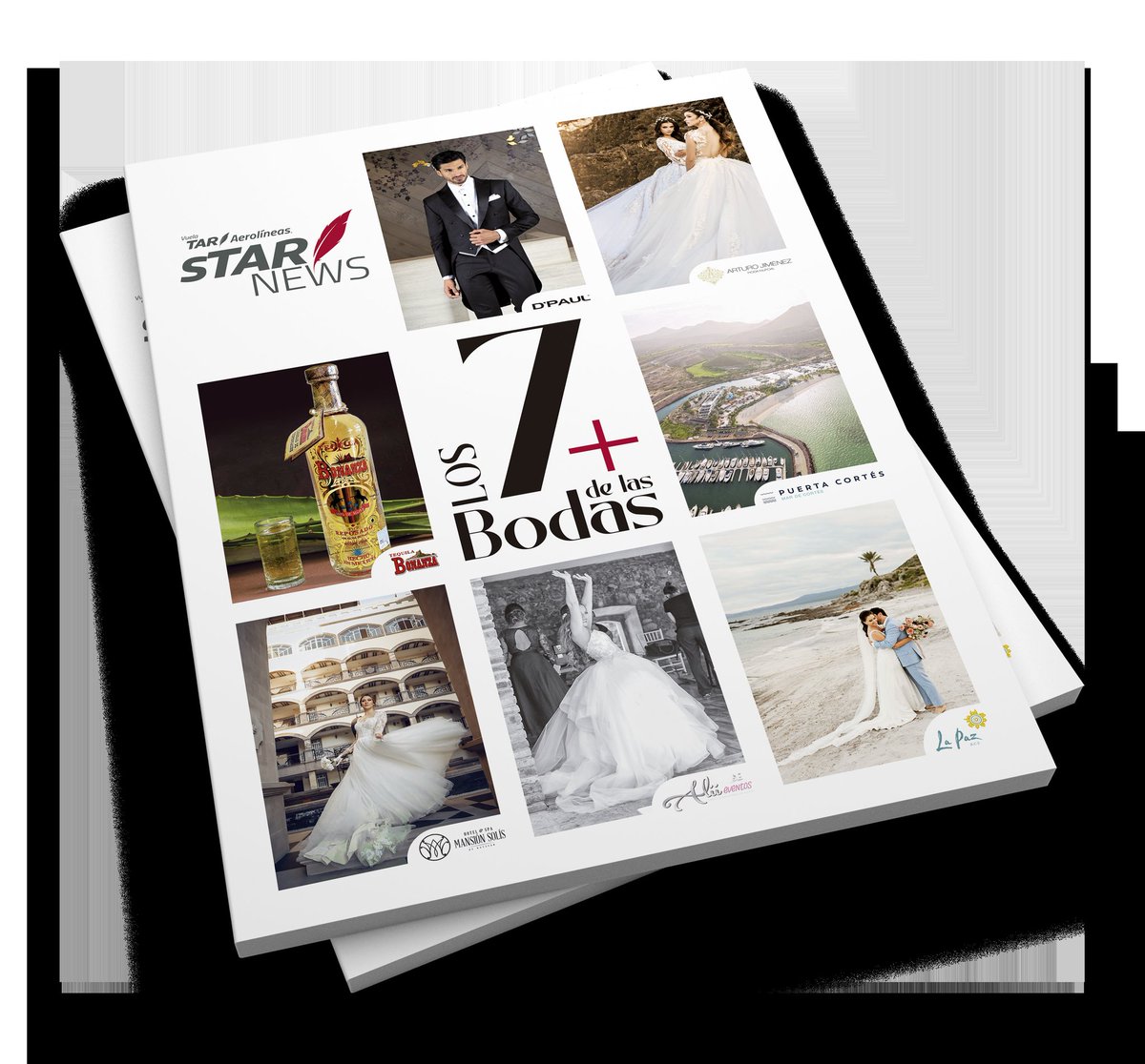 ¡Los 7 más de las #Bodas! Así iniciamos este #año2022, con esta gran #Portada. Donde encontrarás a los expertos para el #díamásfeliz de tu vida.
Da clic ya, conócelos y contrata sus servicios. 👇
starnews.mx/articulo/los-7…