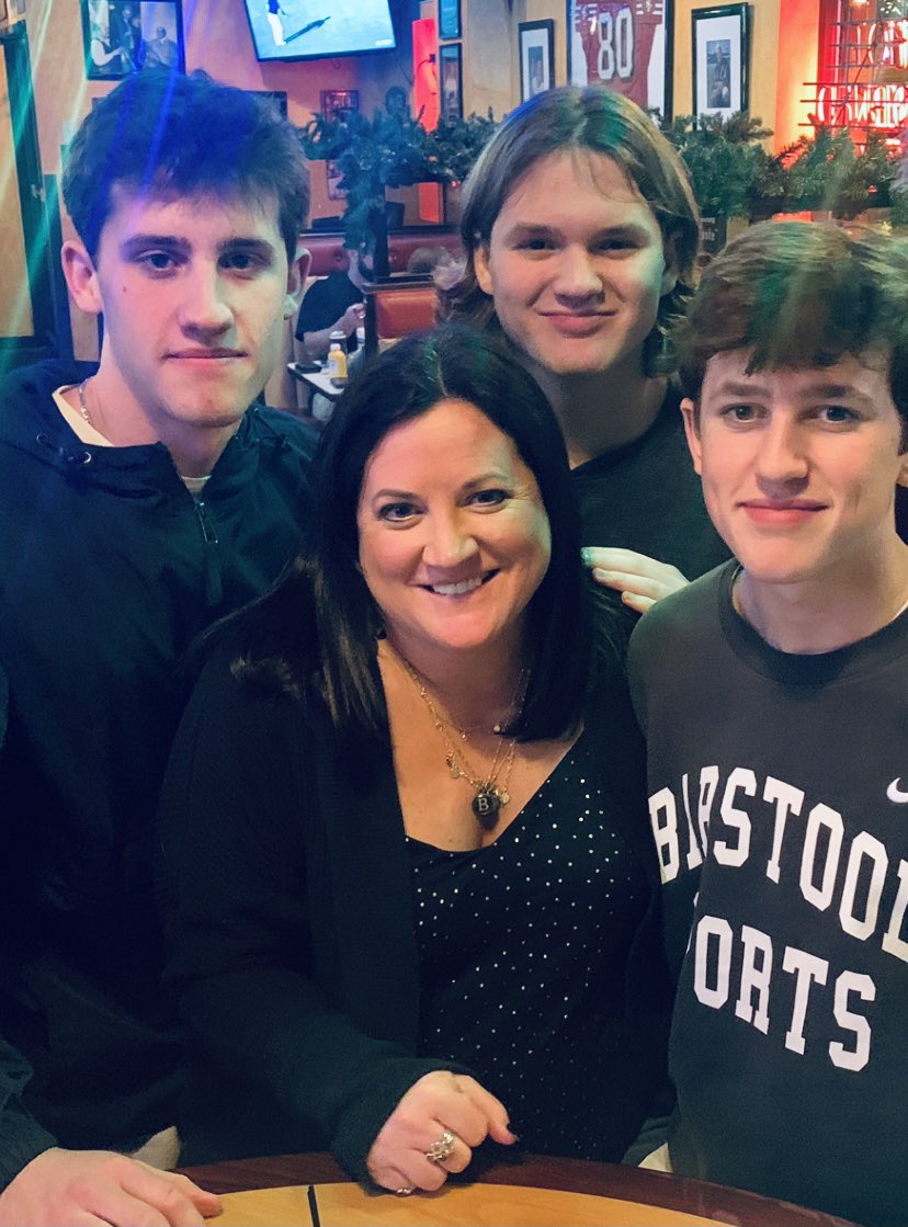 #my3sons #luckymomma 🌎 ❤️ winter break 2021