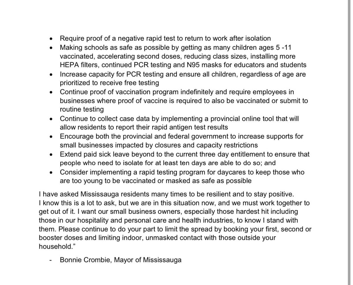 Bonnie Crombie 🇨🇦 tweet media