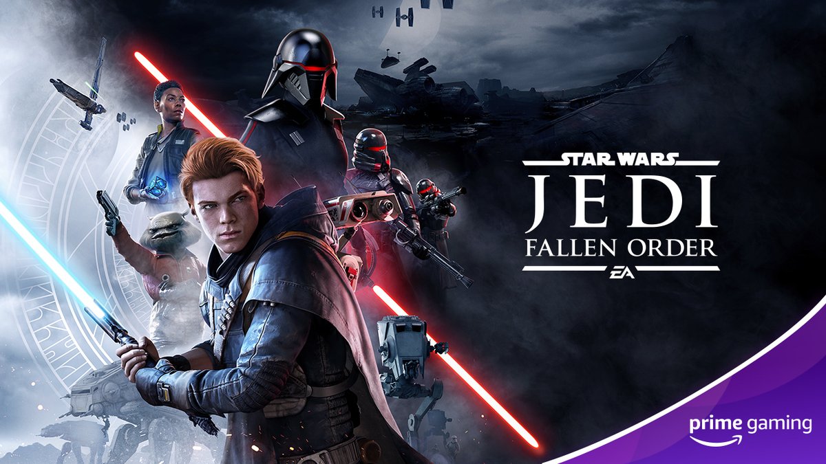 primegaming's tweet photo. ⭐ Be one with the force. ⭐

The @EAStarWars title Star Wars Jedi: Fallen Order is yours for FREE with #PrimeGaming for @OriginInsider! 

Claim now, explore the galaxy and take on the Galactic Empire soon: https://t.co/PLnivnbeCi https://t.co/AEzme24Xbm