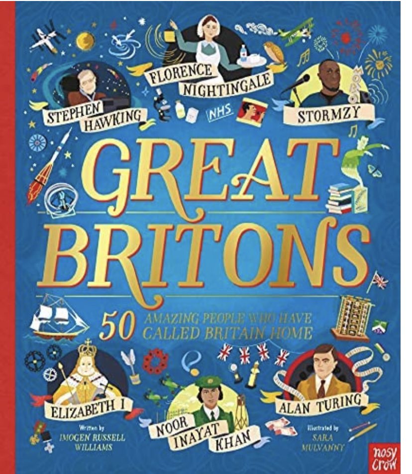 Saw a very young girl reading earlier …. Very commendable…. although I’m not sure how Stormzy made the top 50 let alone the front cover 😳😳