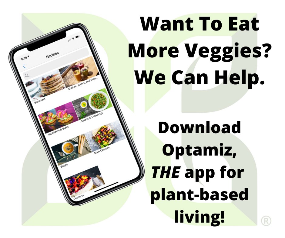 OptamizApp's tweet photo. If eating more vegetables is part of your New Year's resolutions, we got you. #plantbasedresolutions #plantbased #plantbasedrecipes #vegan https://t.co/JberAxRf9V