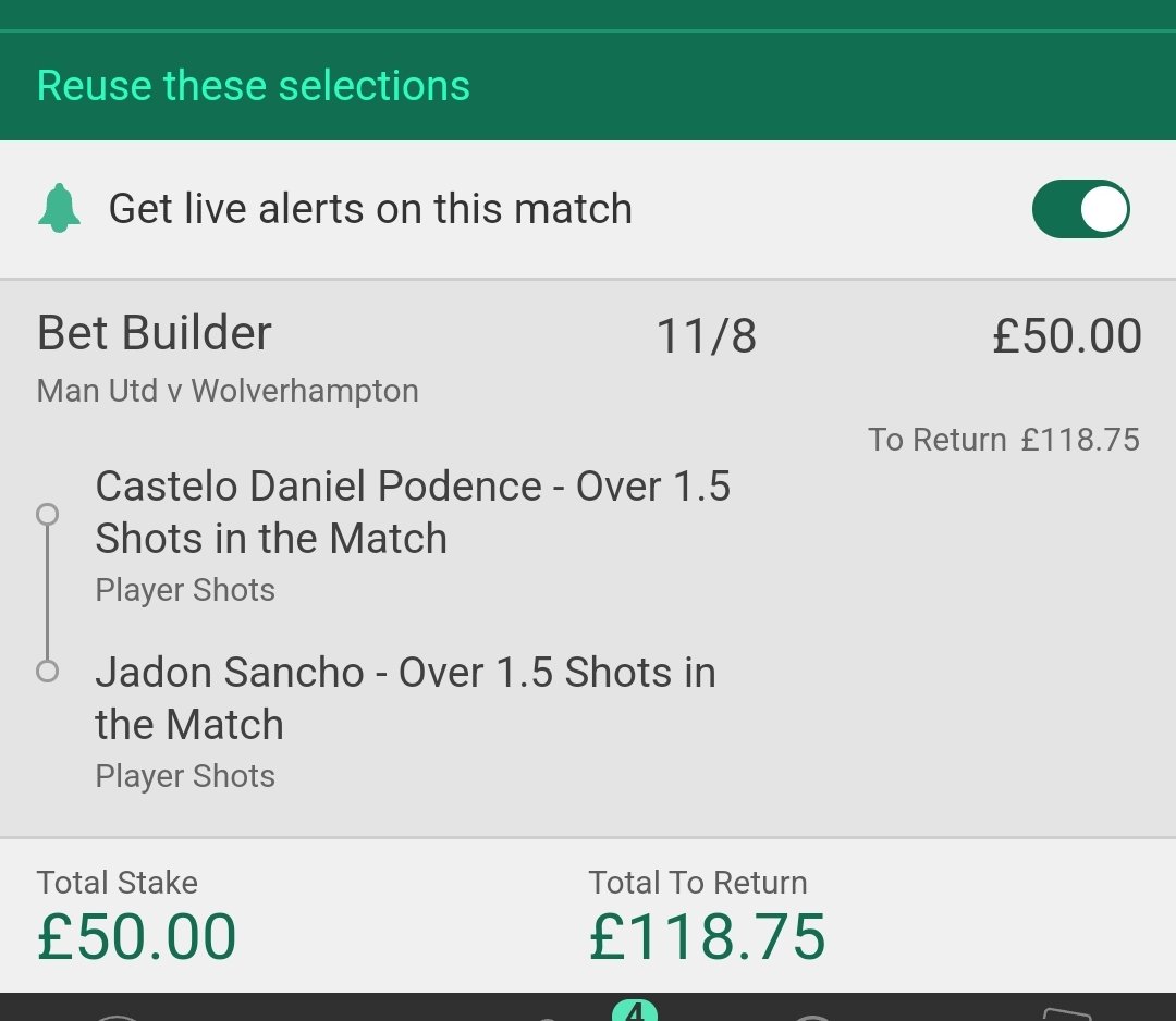 ChaseOdds's tweet photo. #MUNWOL INPLAY 👌🤑 https://t.co/p0ShV61goM