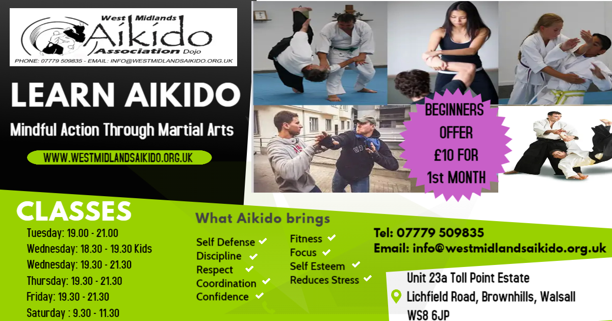 West Midlands Aikido Association (@WestMids_Aikido) / Posts / X