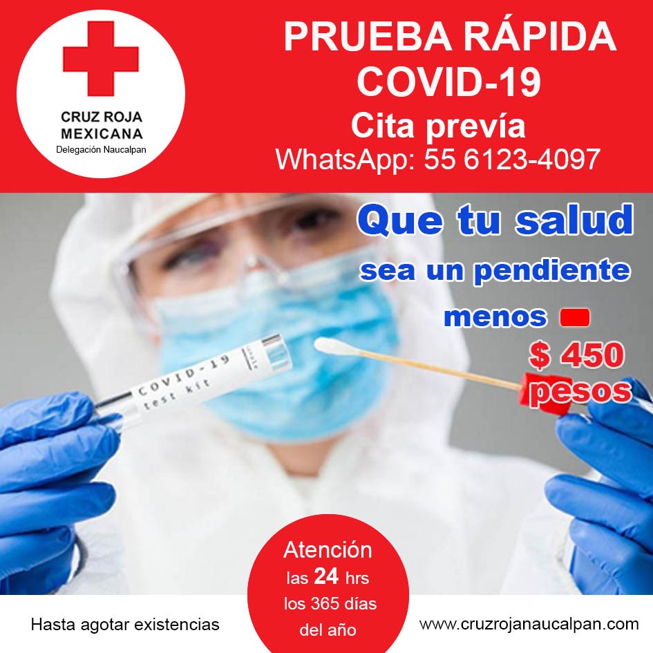 Que tú #salud sea un propósito y un pendiente menos. Contamos con Prueba Rápida #COVID19 con Previa Cita. <a href="/CanalOnceTV/">Canal Once</a> <a href="/GobNau/">Ciudad Naucalpan / Gobierno Municipal 2025-2027.</a> <a href="/SoyNaucalpan/">Soy Naucalpan</a> <a href="/DIFnau/">DIF Naucalpan</a> <a href="/Naucalpan_cerca/">MunNaucalpan</a> #FelizLunes #SaludMental