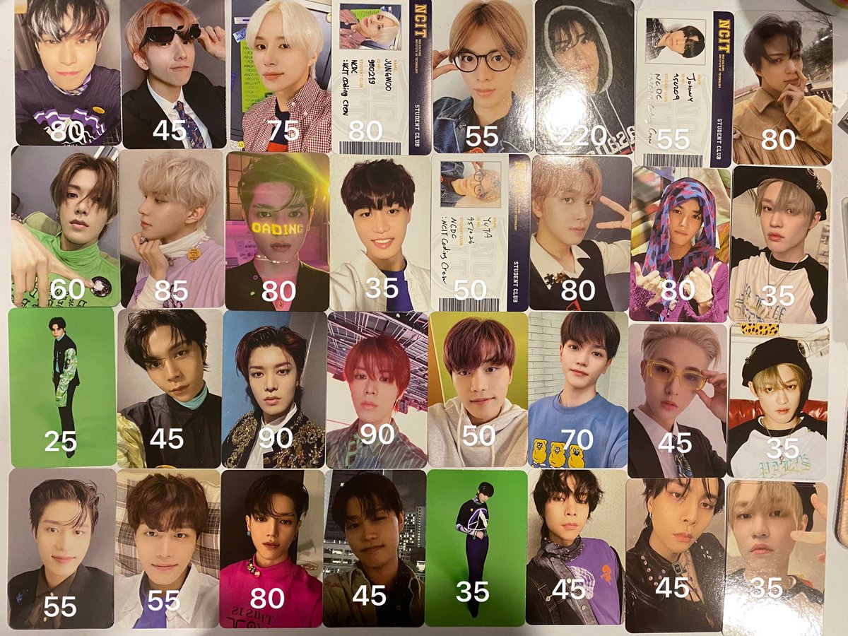 WTS Thailand 
Nct127 dream hot sauce hello future sticker favorite kit my artist random photo owhat mumo shopee slowacid

ยูตะ แจฮยอน แทยง พี่แทอิล โดยอง จองอูแฮชาน จอห์นนี่ จีซอง เจโน่ แจมิน แฮชานเฉินเล่อ เหรินจวิ้น เซียวจวิ้น ลูคัส คุนเกอ เฮนเดอรี่ หยางหยาง

📬30/50
#ตลาดนัดnct