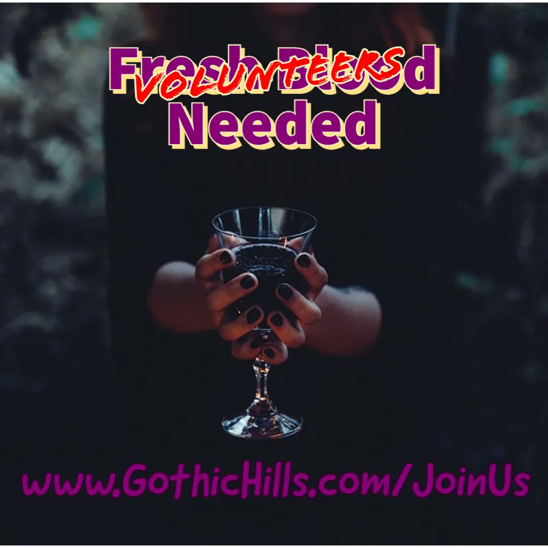 GothicHills's tweet photo. 👻🎃💀🦇 We need YOUR help in 2022! We recently relocated to Riverside and need volunteers to help build and run this free haunted attraction for our community! Find out more and sign up here: https://t.co/onXeoEO3pW
#GothicHills #CalHauntS #IloveRiverside #Halloween https://t.co/tpBrY53WBq