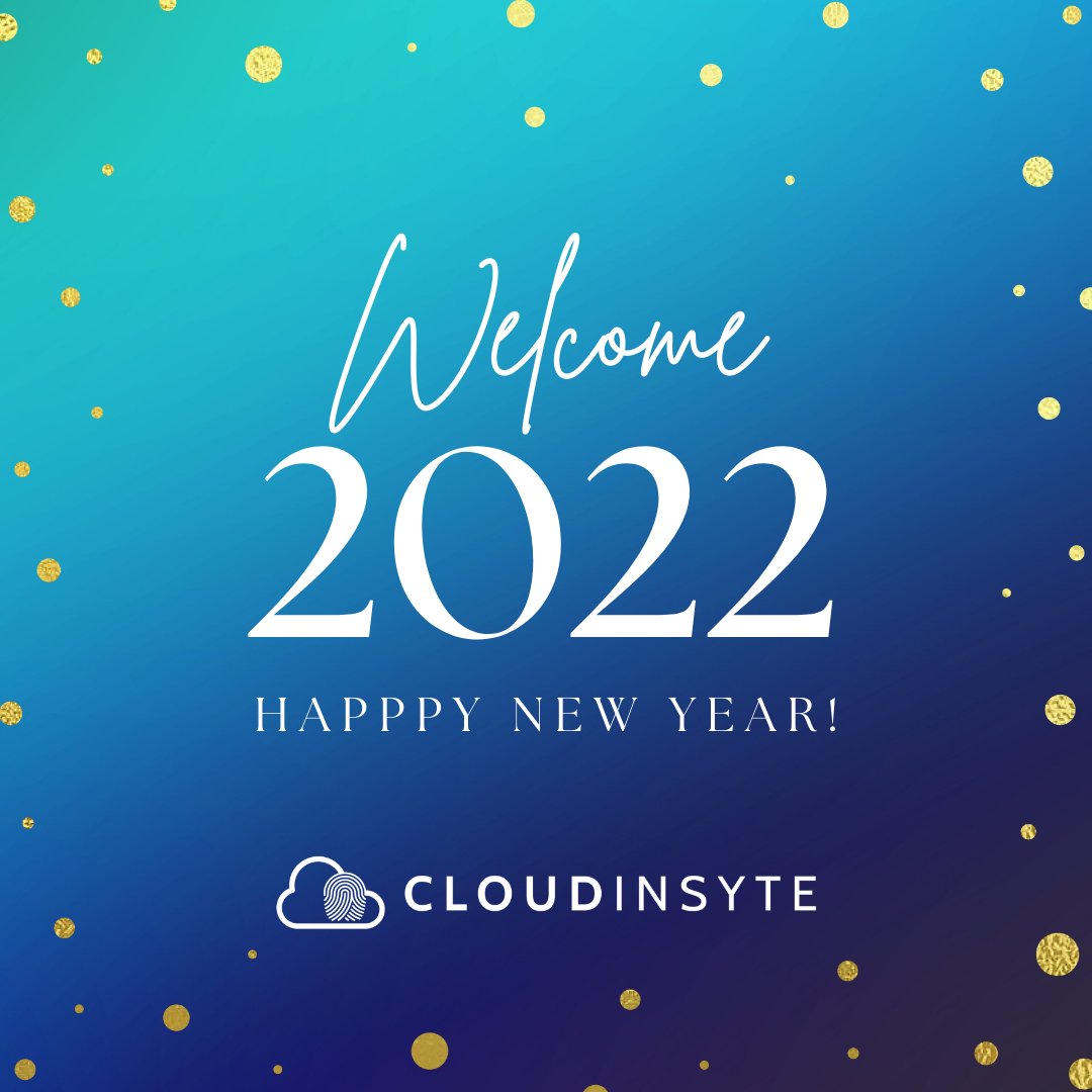 As we welcome 2022, we want to thank you for supporting us each step of the way. May the upcoming year be filled with health, happiness and success for all of us. Happy New Year! #NewYear2022  #gratitude