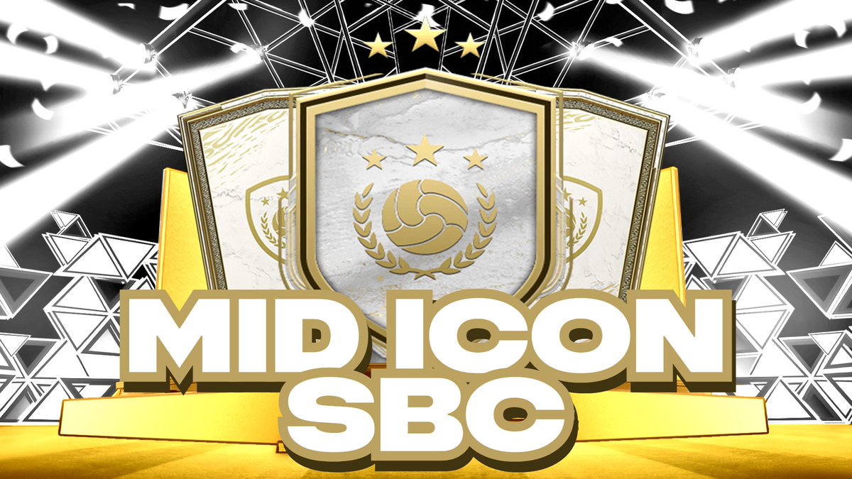 nannikgaming's tweet photo. MID ICON SBC!π
#FUT22
#FUT
#FIFA22
#MIDICON
https://t.co/SIU1obVDFl https://t.co/Djwk2m9OE1