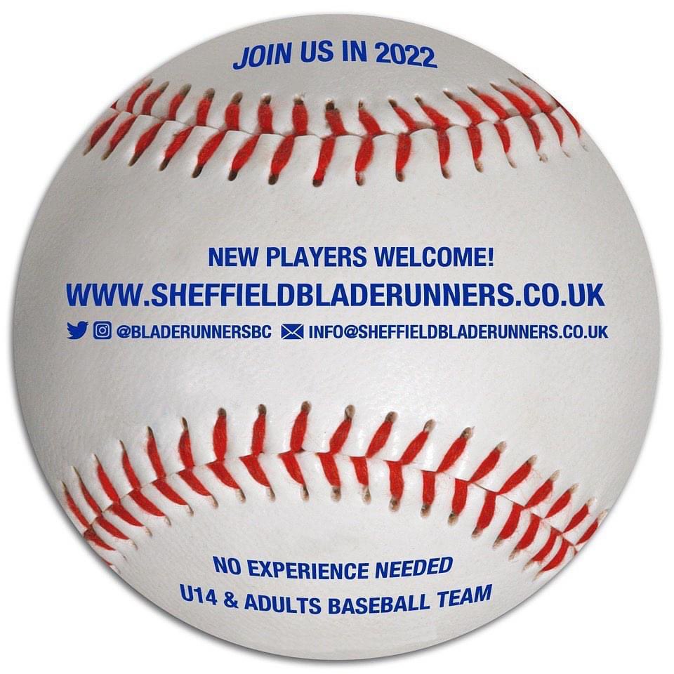 Sheffield Bladerunners Baseball Club tweet media