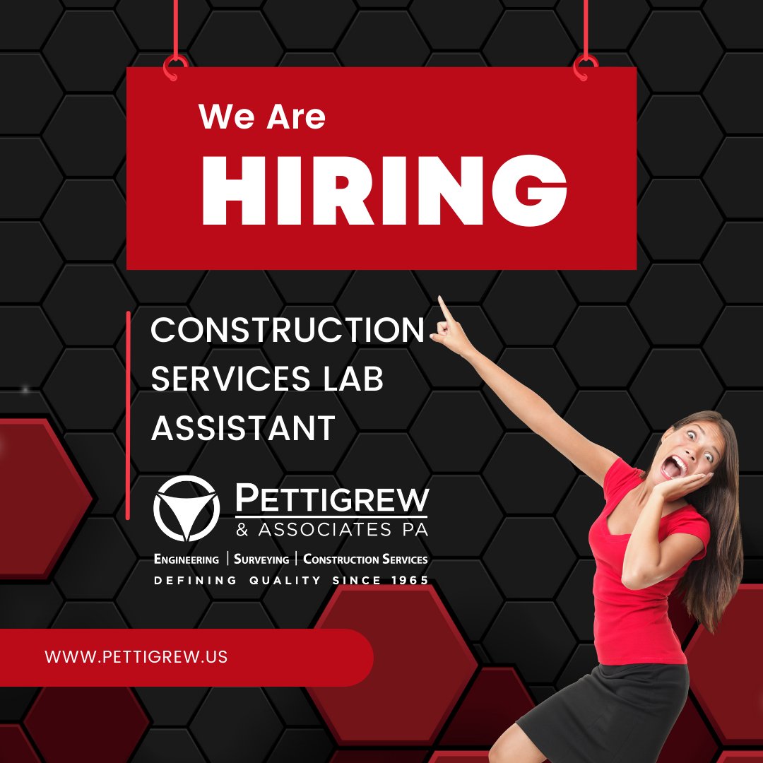 PettigrewAssoc's tweet photo. Email resumes to info@pettigrew.us  

https://t.co/7SQTMD7O3v https://t.co/X4D4IHW5sg