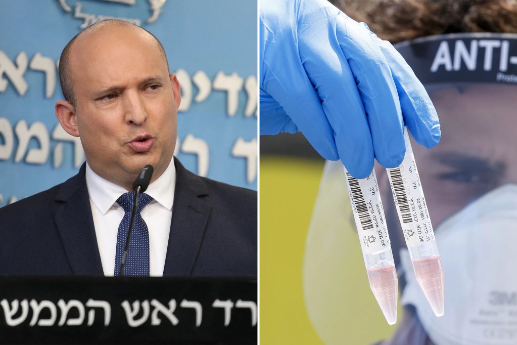 nypost's tweet photo. Israel reports first case of rare double infection of COVID, flu called 'Flurona' https://t.co/TOmIFHKk8q https://t.co/ydGi6oeTD1