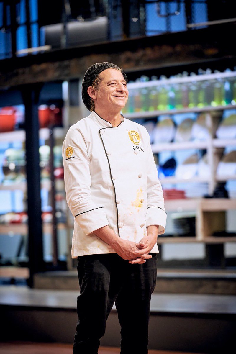 disenoestereo's tweet photo. @gastonbernardou mi único Master Chef. Y punto #GranFinalMasterchef https://t.co/TU38DLdMtq