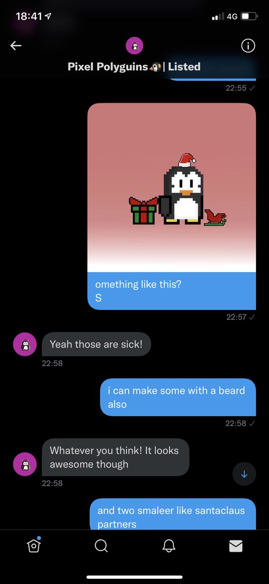 Crytxel NFT tweet media