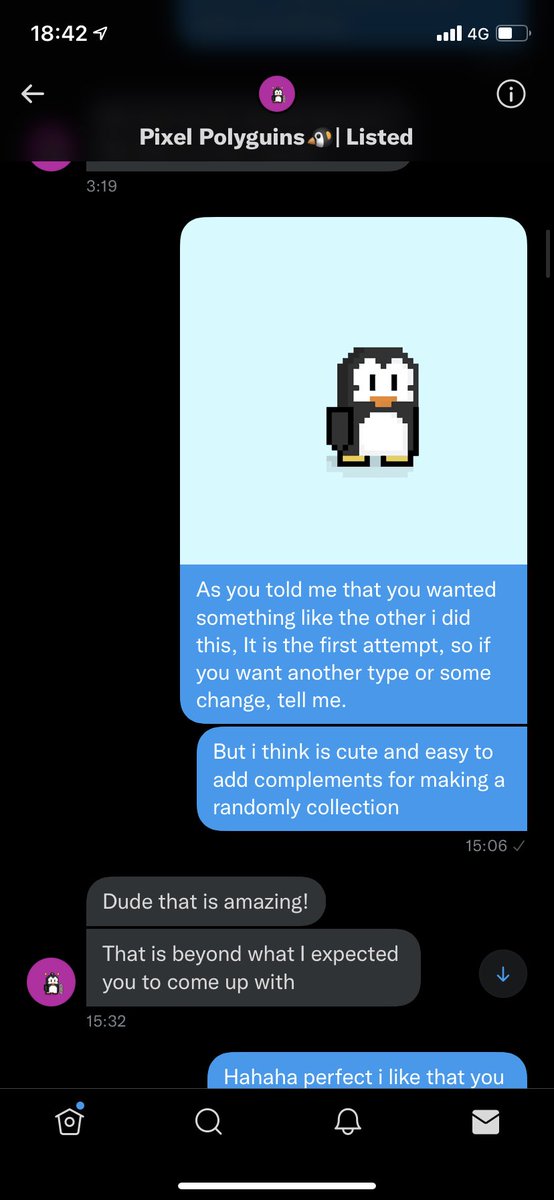 Crytxel NFT tweet media