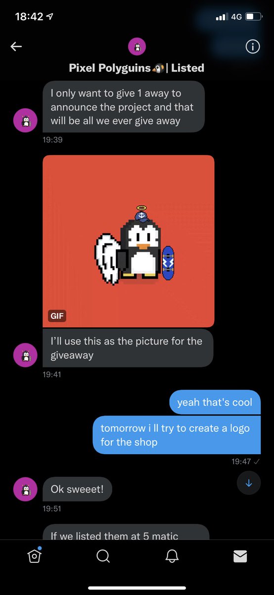 Crytxel NFT tweet media