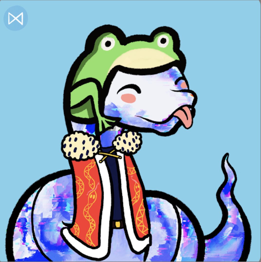 Matty7sNFT's tweet photo. @beijingdou @DoodleNoodleNFT @grinthedark Killed the art on this project, love it!! https://t.co/UWENMXxNUG