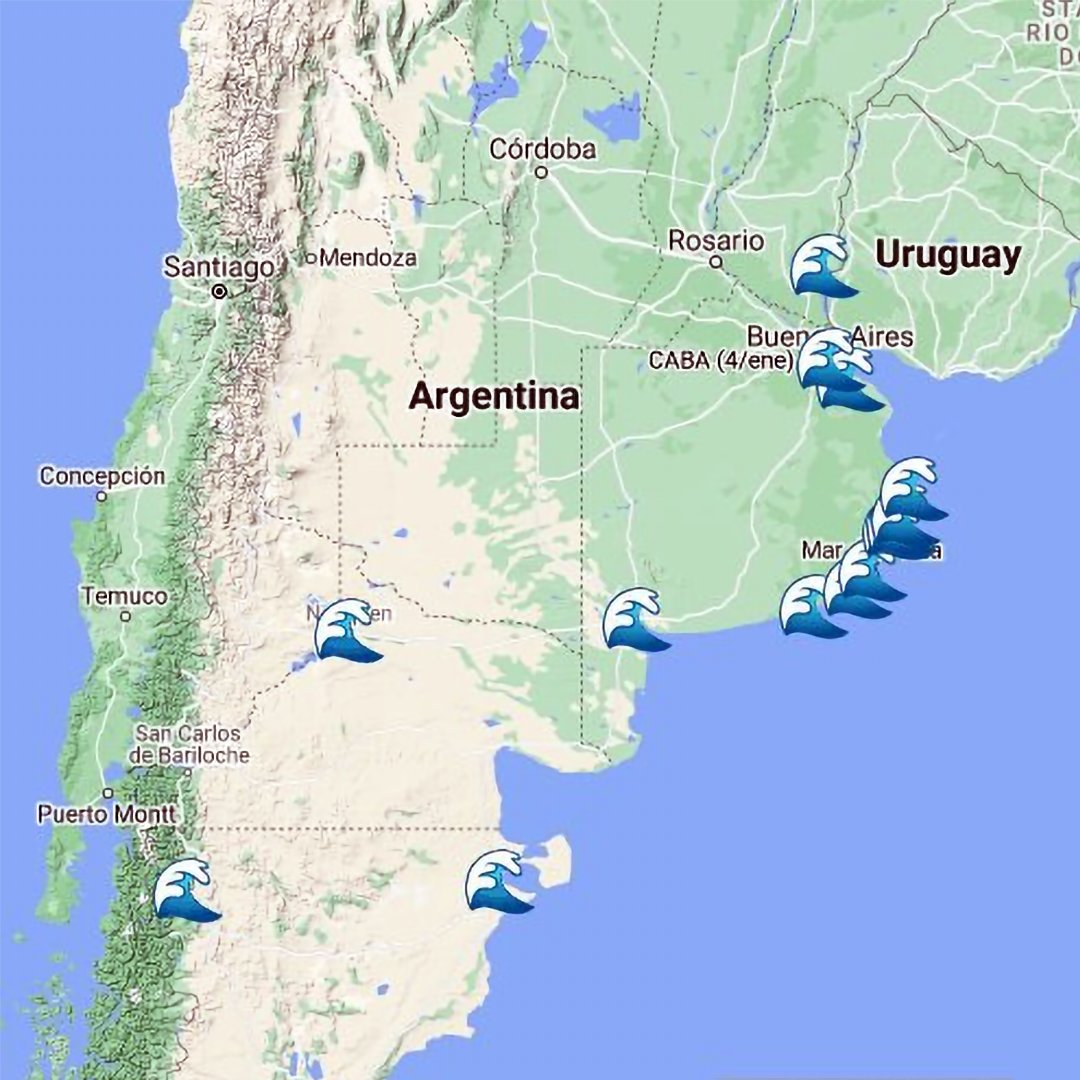 CoordinadoraBFS's tweet photo. 🌊#ATLANTICAZO 🌊#MARSINPETROLEO 
🔥#APAGUENELFUEGOYA 
Mapeo en tiempo real de las convocatorias con detalle. 3, 4 y 5 de enero. Buscá tu punto!👇 
📌Link: https://t.co/a6FqjBmBhO 

#porunmarlibredepetroleras #marsinpetroleras 
#buenosaires #costatlantica #marargentino https://t.co/h4lcNwBeVp