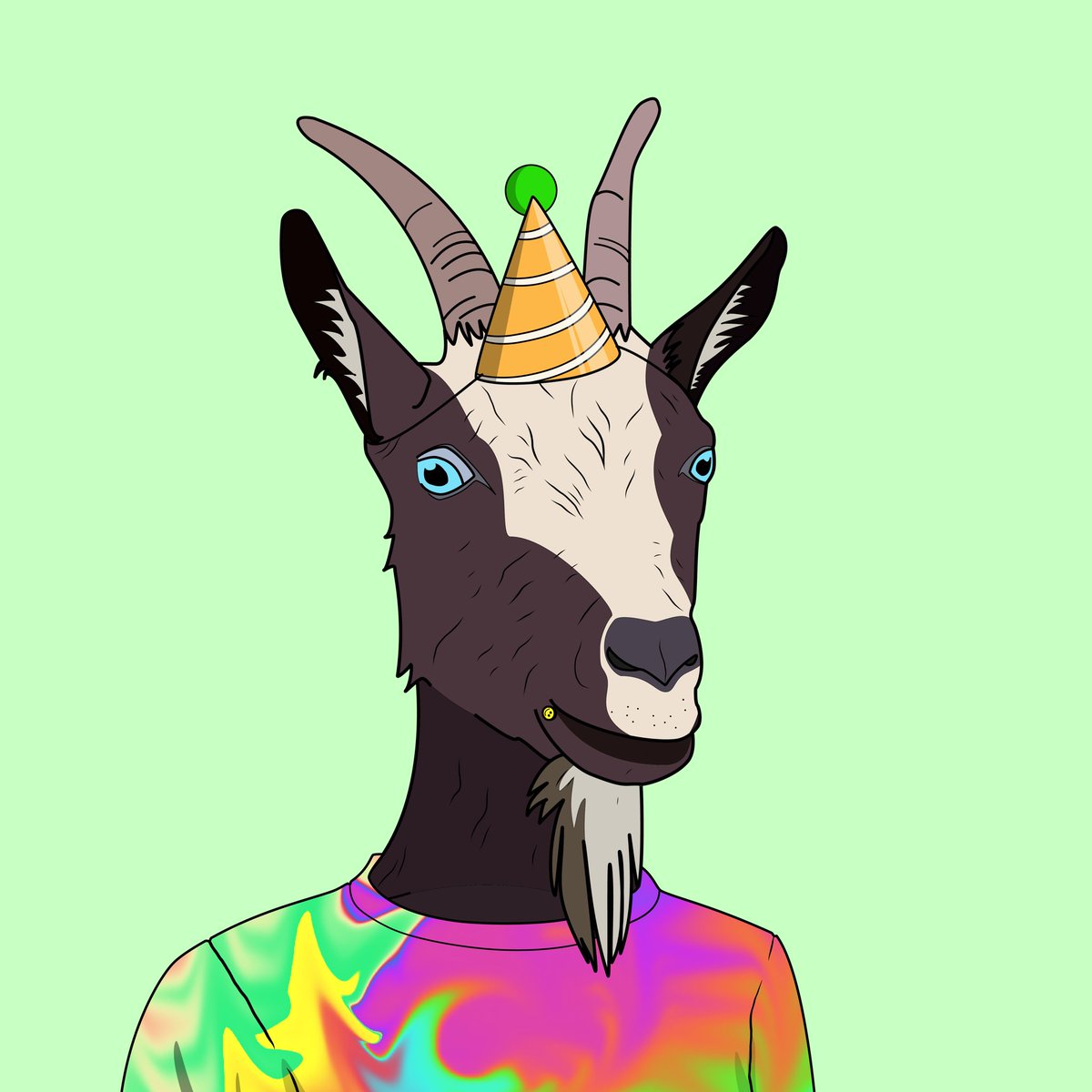 FraudGnosis's tweet photo. #PartyGoat went on a bender with a couple buddies on NYE. Heโs just getting over his 3 night bender #lfgoat #GOATtribe https://t.co/fNPkNk56k1