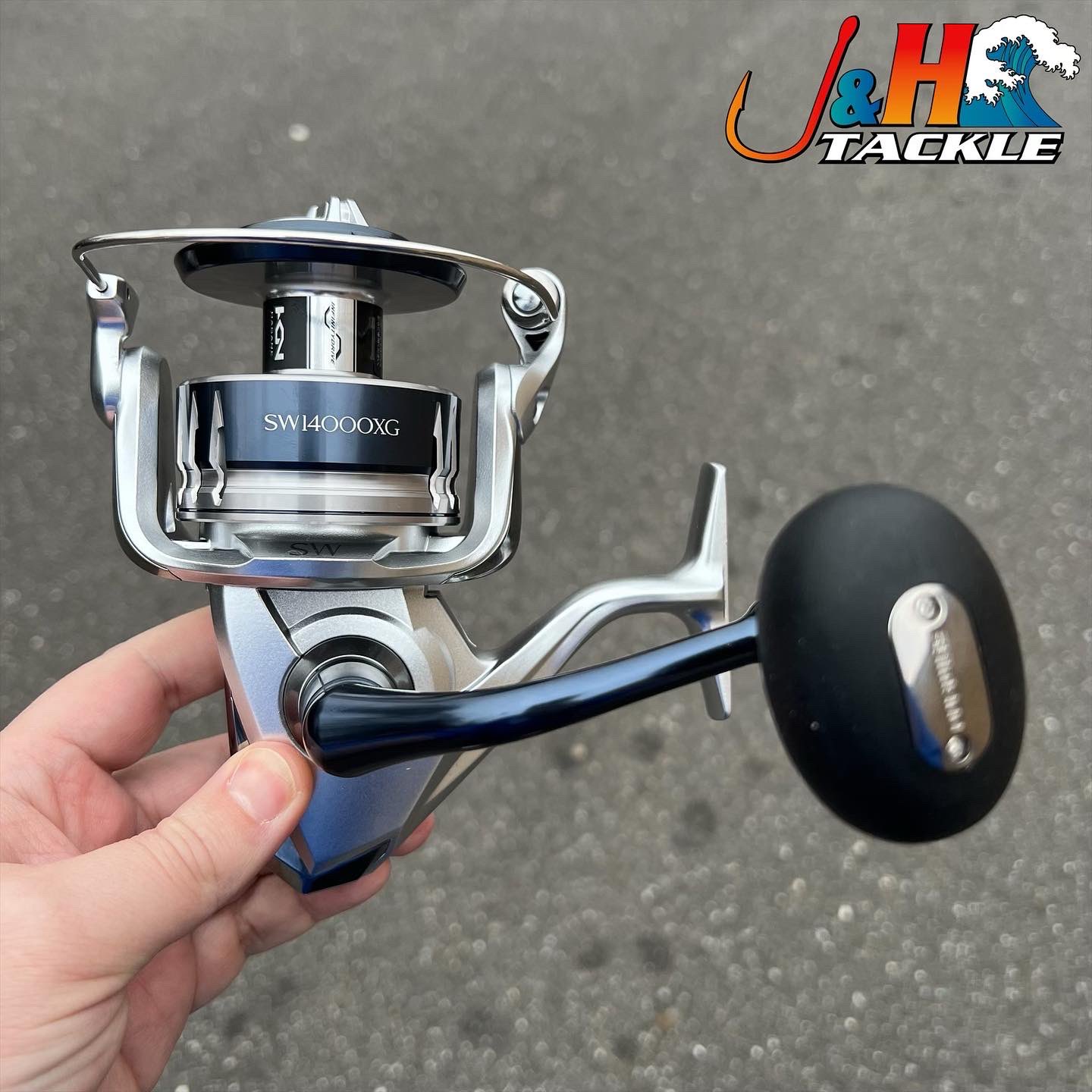 J&H Tackle on X: It's never too early to prep for tuna season! Shimano  Saragosa SW 14000 Spinning Reels are back in stock!   #jandhtackle #fishing #jigging #popping #tunafishing #offshore  @fish_shimano_north_america