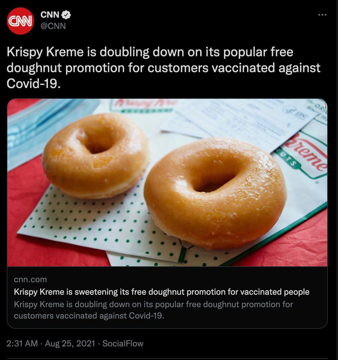 realDailyWire's tweet photo. CNN a few months ago    CNN now: https://t.co/pc1sTzQmmz
