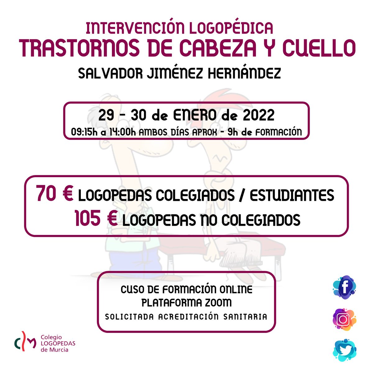 Colegio Logopedas MU tweet media
