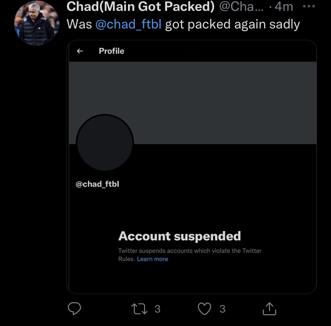 turbotimo11_'s tweet photo. No way man got bagged from 3 accounts😭😭 https://t.co/27ke16QzeM