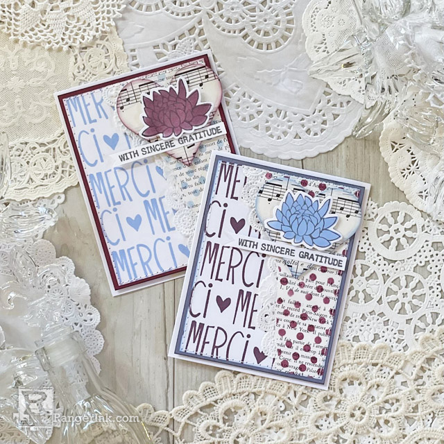 RangerInk's tweet photo. Wendy Vecchi's Archival Inks & Merci and More Stencil, Stamp & Die Set provided the inspiration for this pair of vintage thank you cards by Lauren Bergold. https://t.co/K4zkNVmrJ8
#wendyvecchi #cardmaking #archivalink #cardmakingdiy https://t.co/DvTEUFYFJg