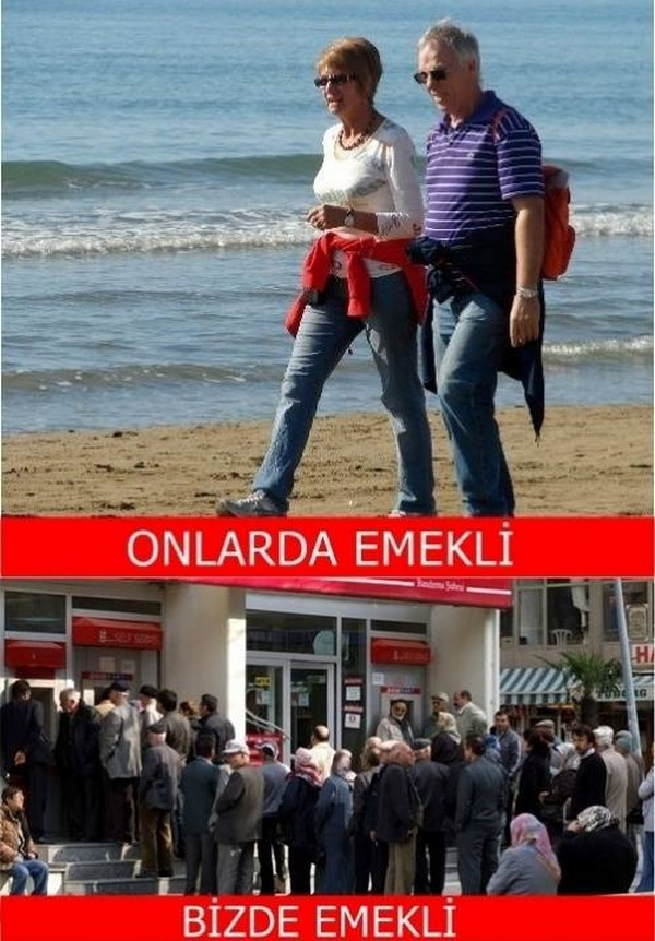 kral_insanlar's tweet photo. Biz de emekli onlar da #emekli 
Yüzde 2.5 https://t.co/p1130M8TyD
