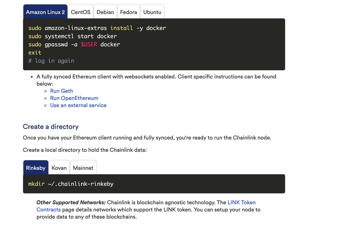 EmTech80's tweet image. $link
#Node
#NodeOperators
#Linux
#AWS
#Oracles
#Ethereum
#blockchain
#Dockers